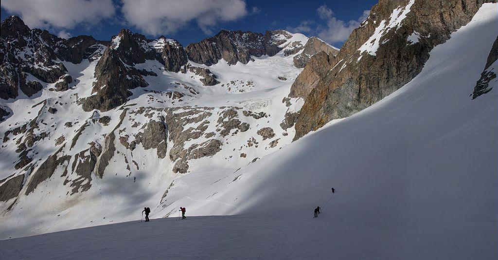 rando ski gandolière - vallon de la Selle - M.Coulon - Parc national des Écrins rando ski gandolière - vallon de la Selle - M.Coulon - Parc national des Écrins