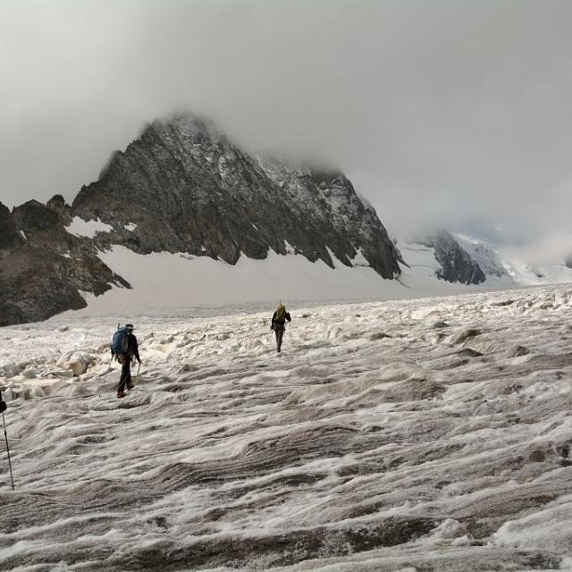 Glacier Blanc - sept 2014 - © M.Coulon - Parc national des Ecrins Glacier Blanc - sept 2014 - © M.Coulon - Parc national des Ecrins