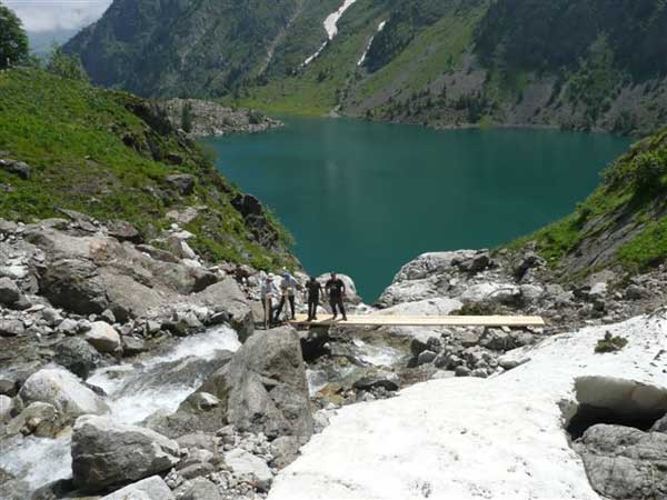 Photo D.Fiat - PNE 2010-06-passerelle-oisans2