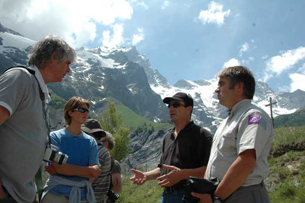 Deux prairies des Écrins au concours national  Parc national des Ecrins