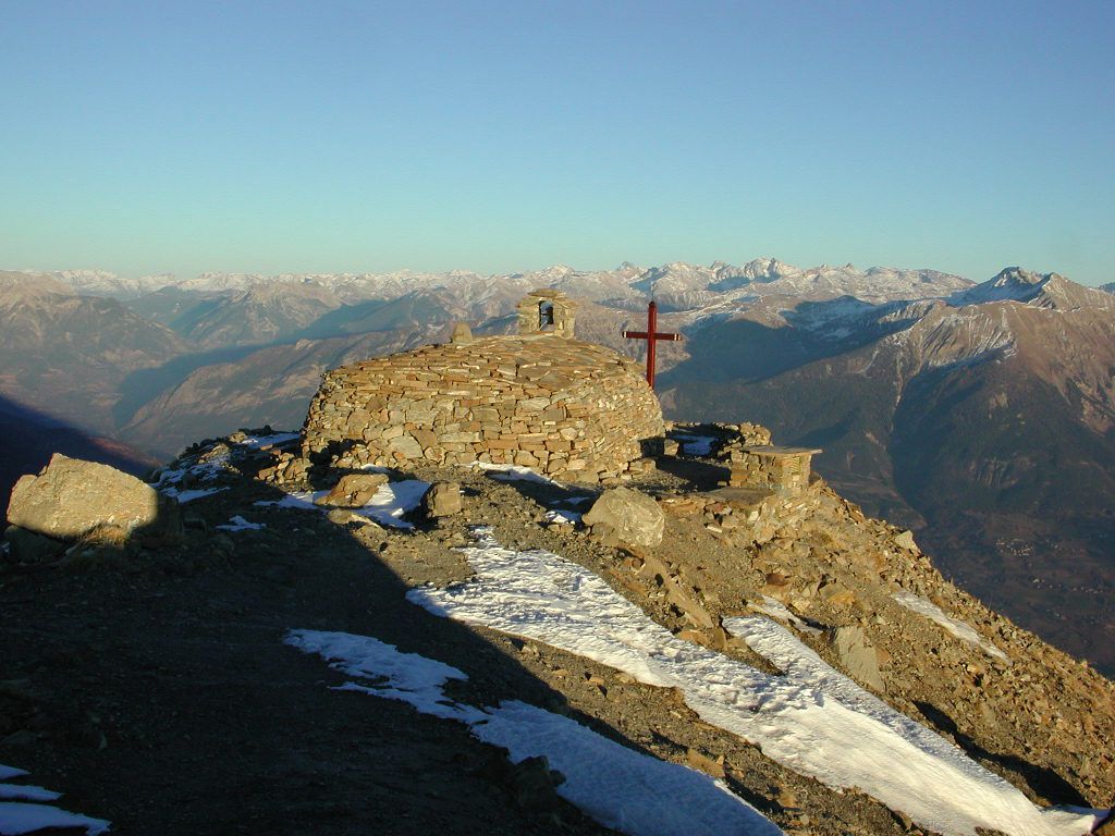 Chapelle des Séyères - Mont Guillaume © Christian Couloumy - Parc national des Ecrins