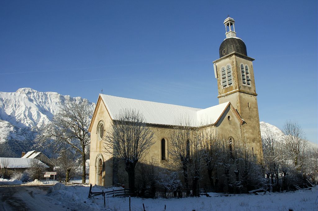 L'église de Saint-Eusèbe ©Vincent Dominique - Parc national des Ecrins L'église de Saint-Eusèbe ©Vincent Dominique - Parc national des Ecrins