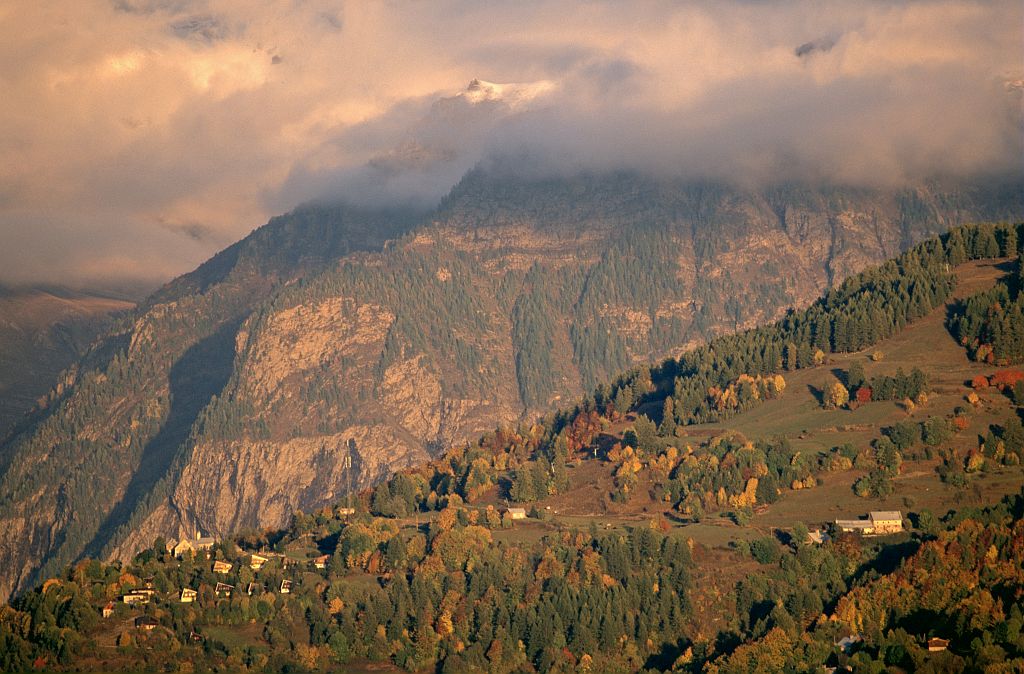 Serre-Eyraud - Champsaur © Marc Corail - Parc national des Ecrins 