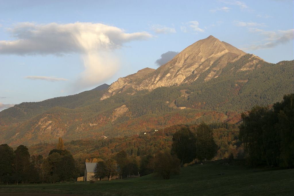 L'Autane - Saint-Léger les Mélèzes © Marc Corail - Parc national des Ecrins