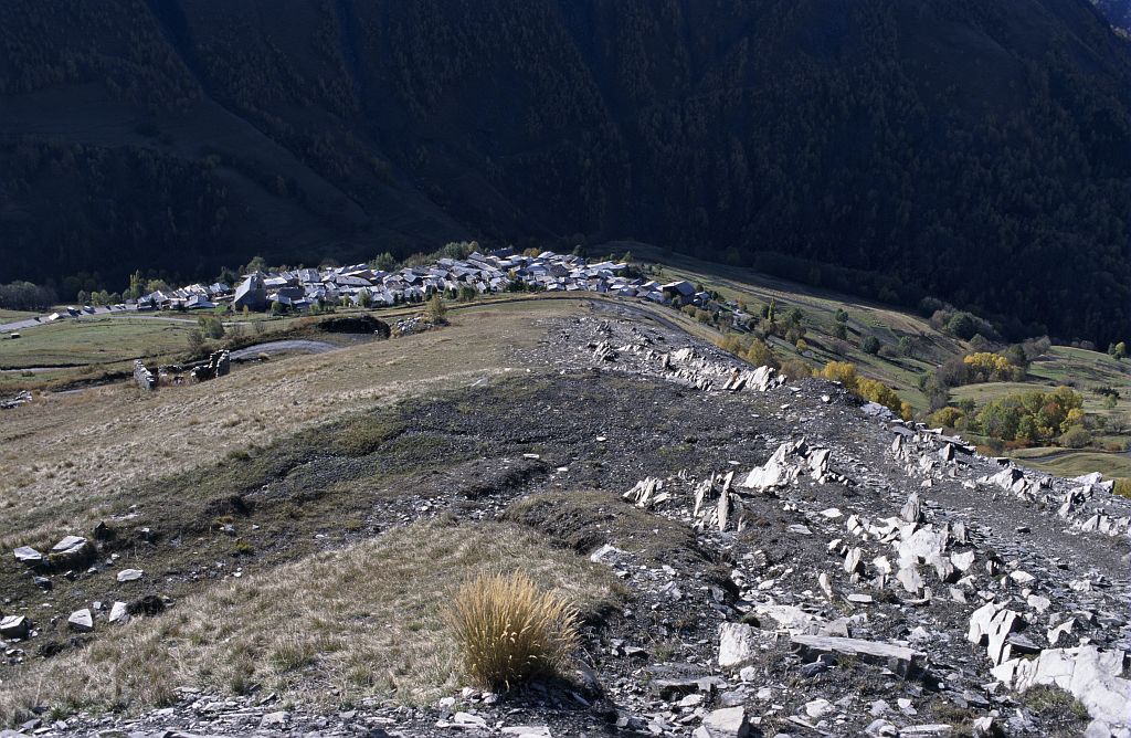 Besse-en-Oisans ©Daniel Roche - Parc national des Ecrins