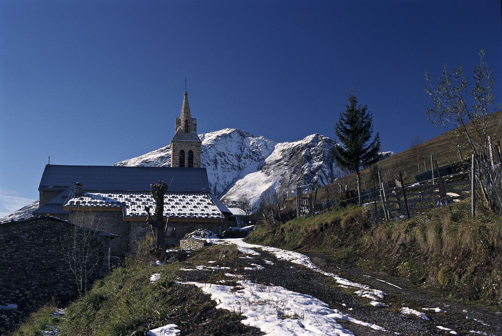 Besse-en-Oisans ©Daniel Roche - Parc national des Ecrins