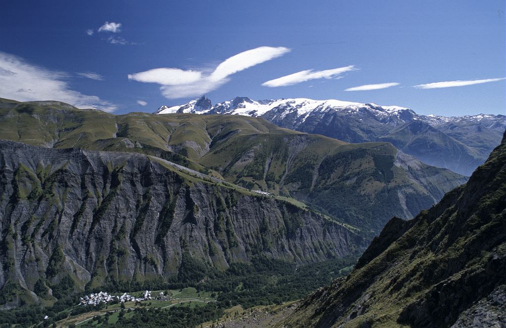 Vallée du Ferrand (Clavans - Besse) ©Denis Fiat - Parc national des Ecrins