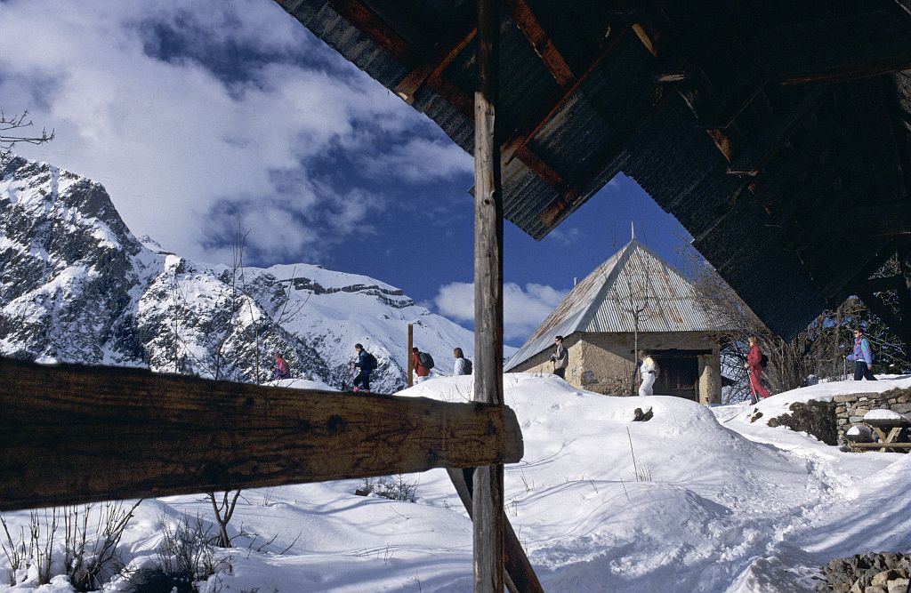 Le Sapey en Oisans ©Roche Daniel - Parc national des Ecrins Le Sapey en Oisans ©Roche Daniel - Parc national des Ecrins