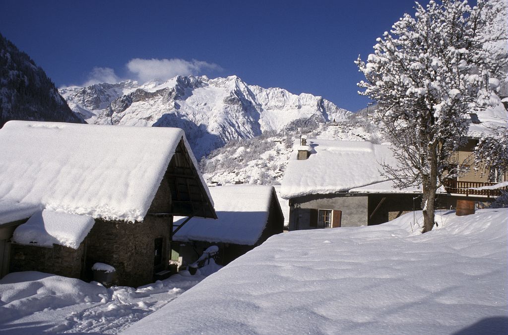 Hameau de la Venosc ©Brun André - Parc national des Ecrins Hameau de la Venosc ©Brun André - Parc national des Ecrins