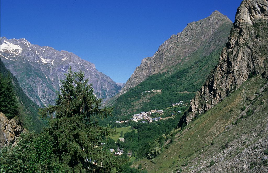 Venosc ©Brun André - Parc national des Ecrins Venosc ©Brun André- Parc national des Ecrins