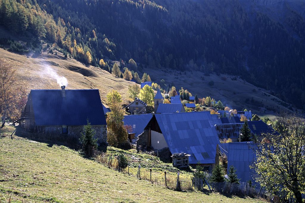 Villard Reymond ©Denis Fiat -  Parc national des Ecrins