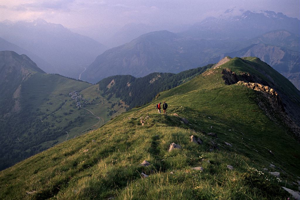 Col du Salude ©Daniel Roche - Parc national des Ecrins