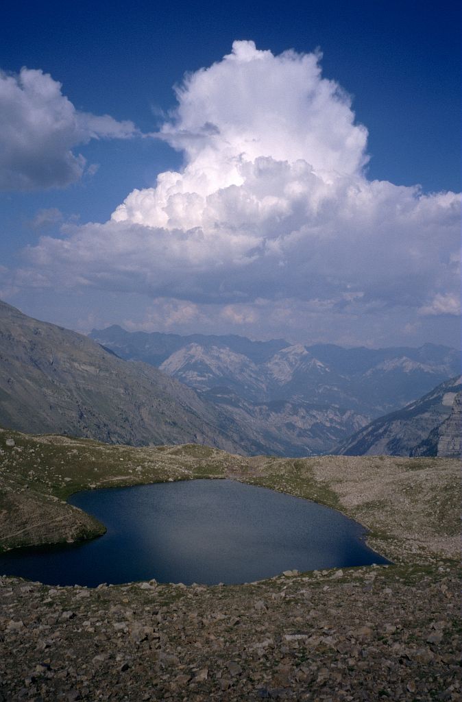 Le lac Palluel ©Manuel Meester - Parc national des Ecrins