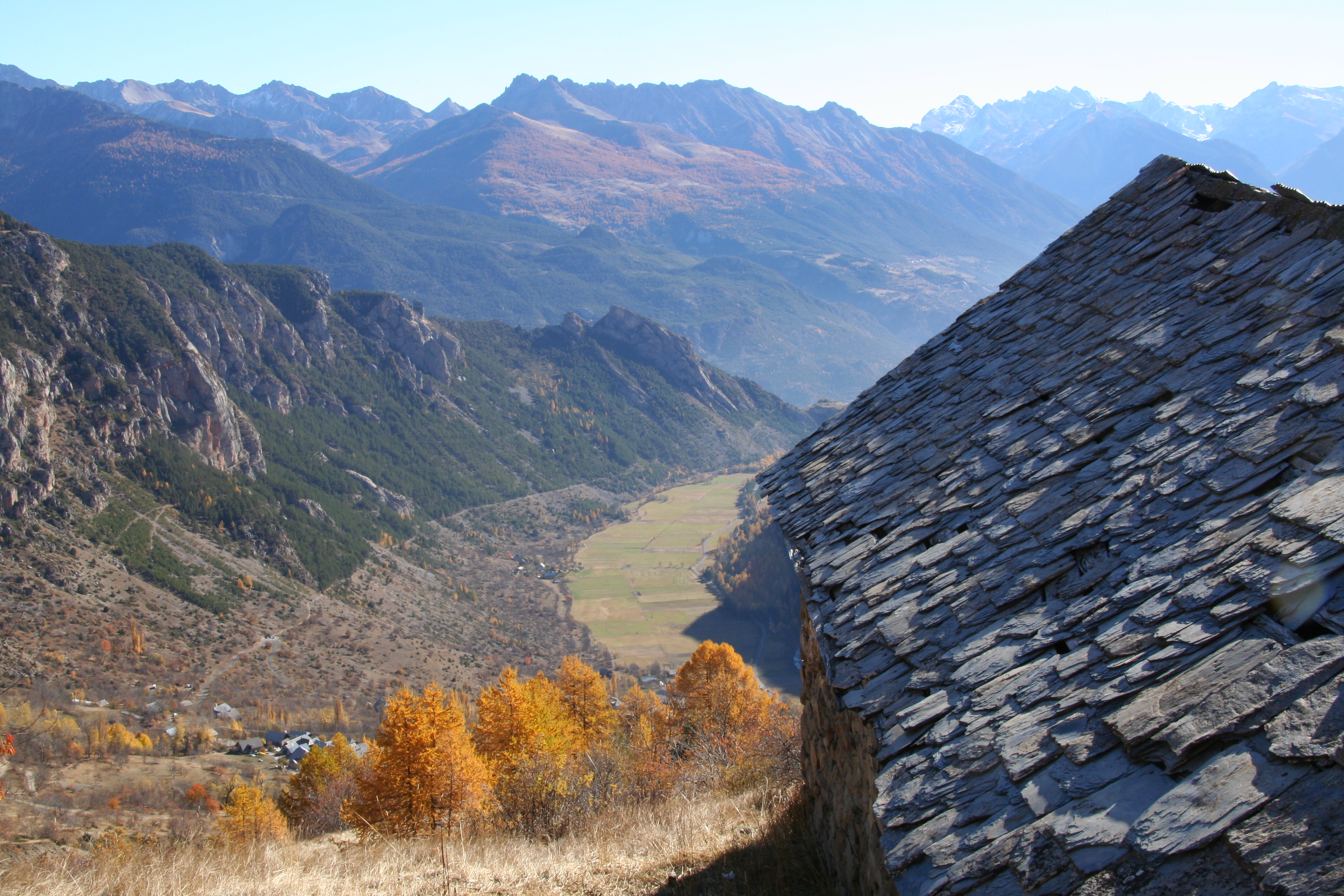 Sentier des alpages - Freissinières ©Jean-Philippe Telmon - Parc national des Ecrins