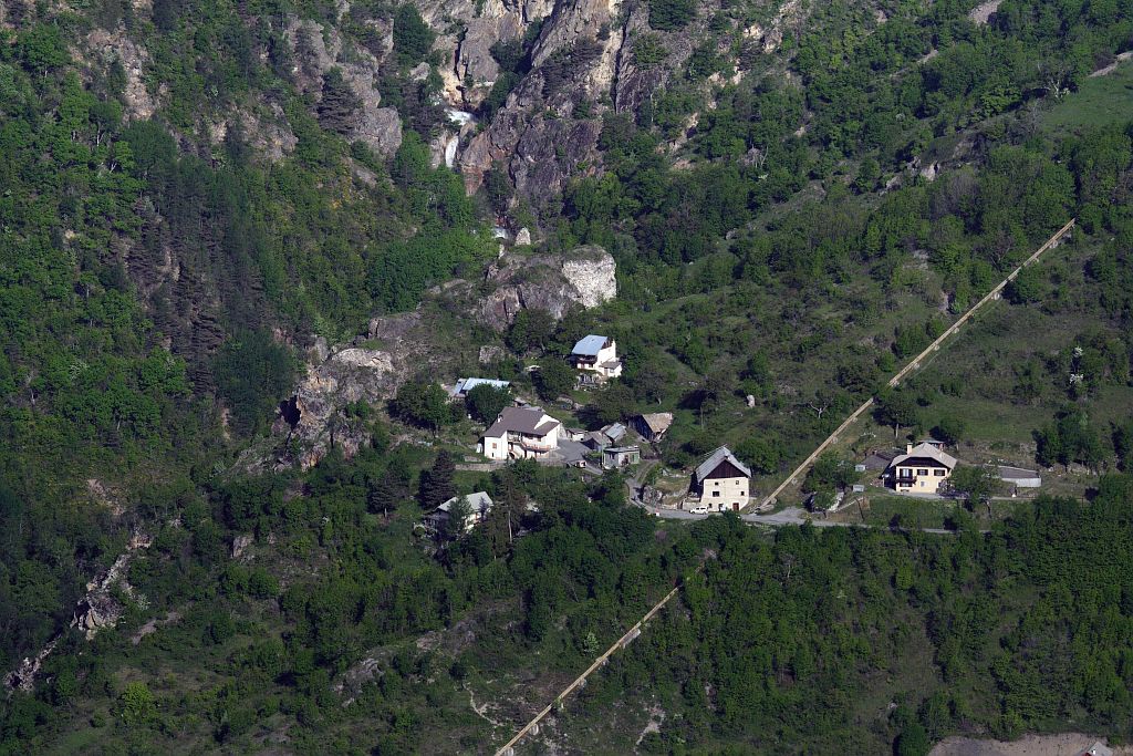 Hameaux de L'Argentière la Bessée -  Ville © Jean-Philippe Telmon - Parc national des Ecrins 