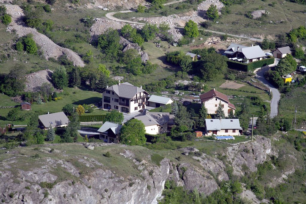 Hameaux de L'Argentière la Bessée - Les Collets © Jean-Philippe Telmon - Parc national des Ecrins 