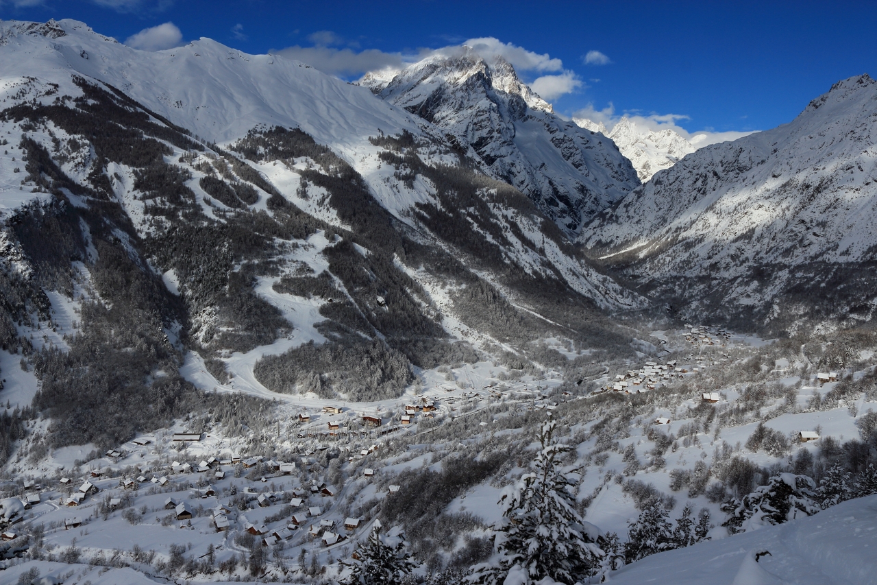 Pelvoux ©Parc national des Ecrins Pelvoux ©Parc national des Ecrins