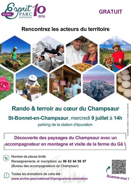 C4 - Animation Champsaur - bureau des accompagnateurs du Champsaur + ferme du Gâ C4 - Animation Champsaur - bureau des accompagnateurs du Champsaur + ferme du Gâ