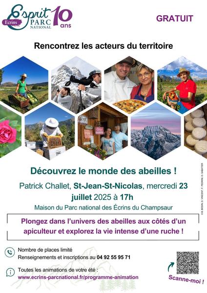 C3 - Animation Champsaur - Patrick CHALLET C3 - Animation Champsaur - Patrick CHALLET