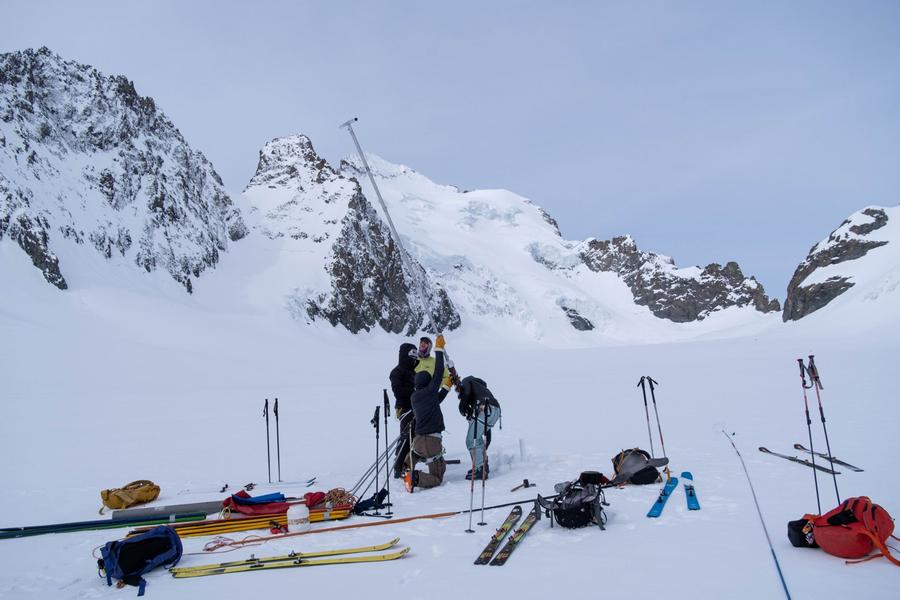 suivi glacier Mireille coulon