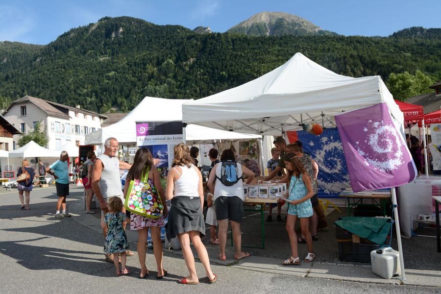 Stand marché Stand marché