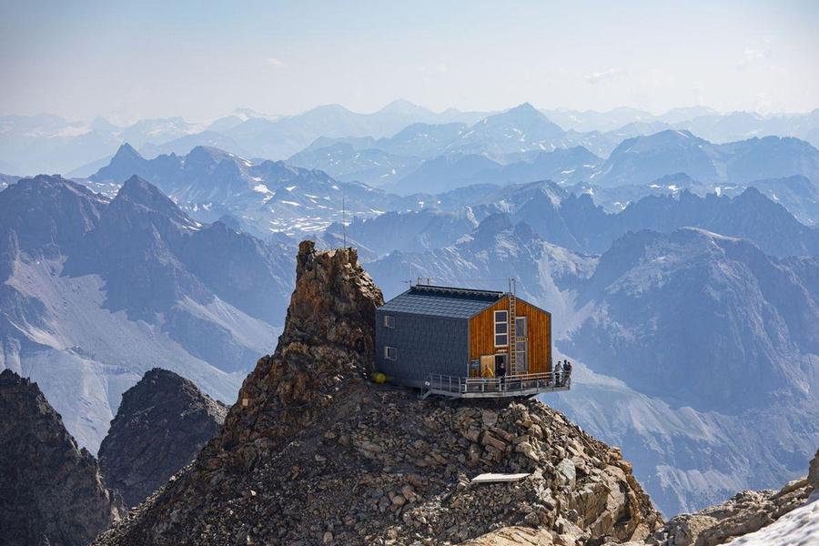 la nouvelle cabane de l'Aigle la nouvelle cabane de l'Aigle