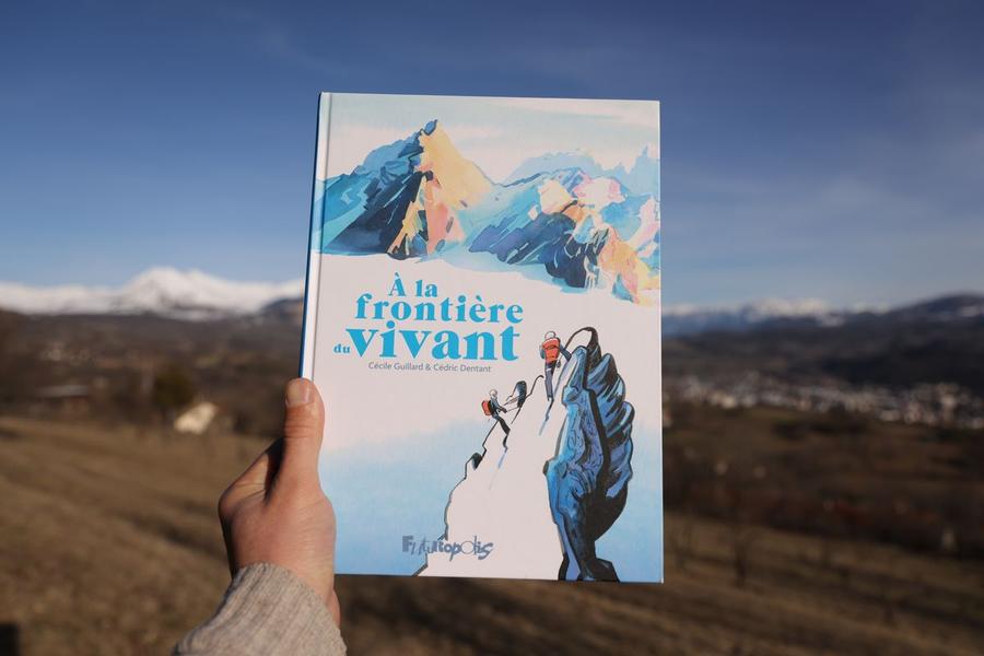 Rencontre autour de la BD « A la frontière du vivant »_Gap