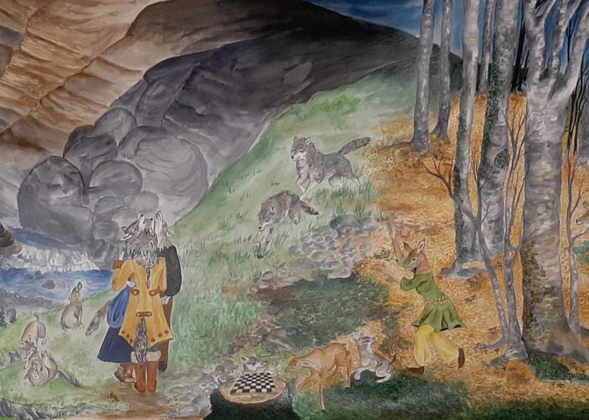 Histoires dans la forêt Histoires dans la forêt