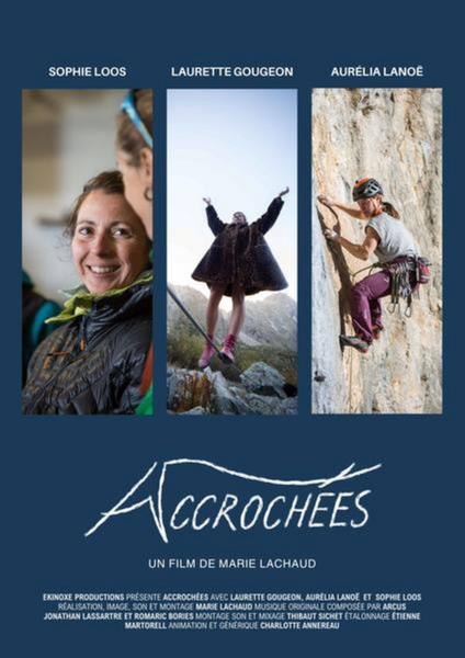 accrochée