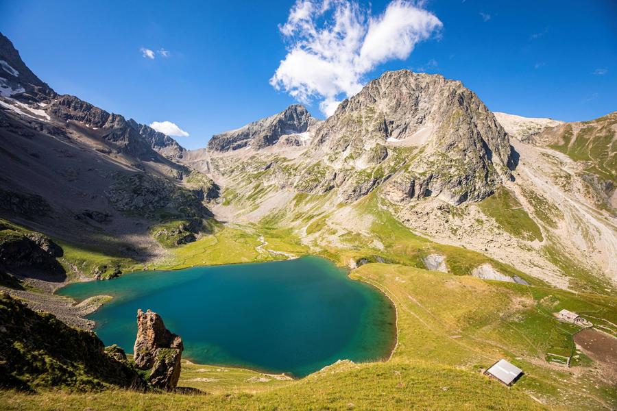 Lac de la Muzelle Lac de la Muzelle