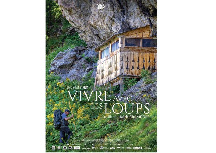 Affiche Vivre avec les loups Affiche Vivre avec les loups