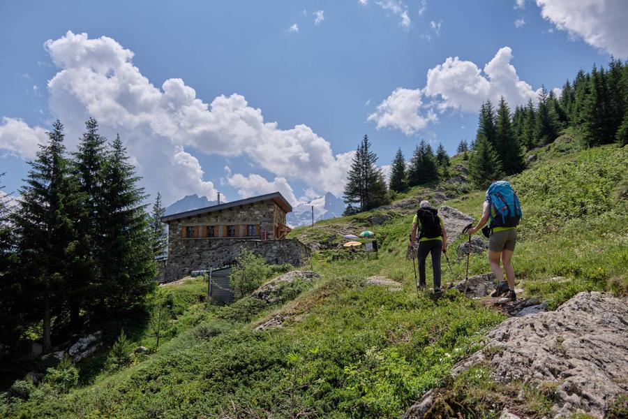Refuge Alpe du Pin