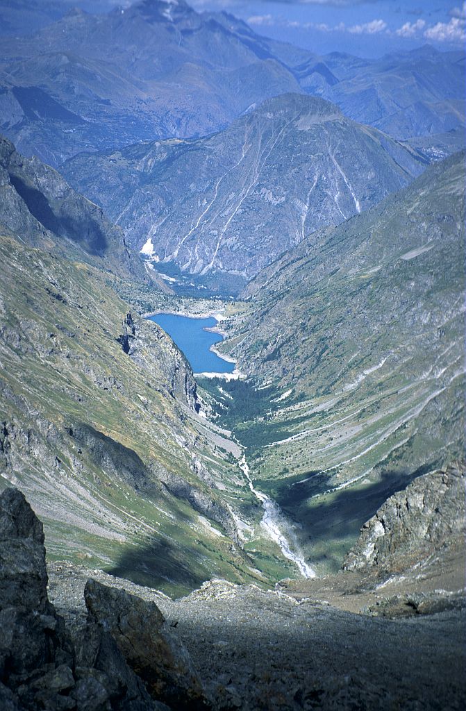 la réserve intégrale, laboratoire à ciel ouvert - © Samy Jendoubi - Parc national des Ecrins