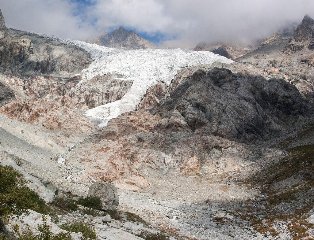 Glacier Blanc - photo constat 2015