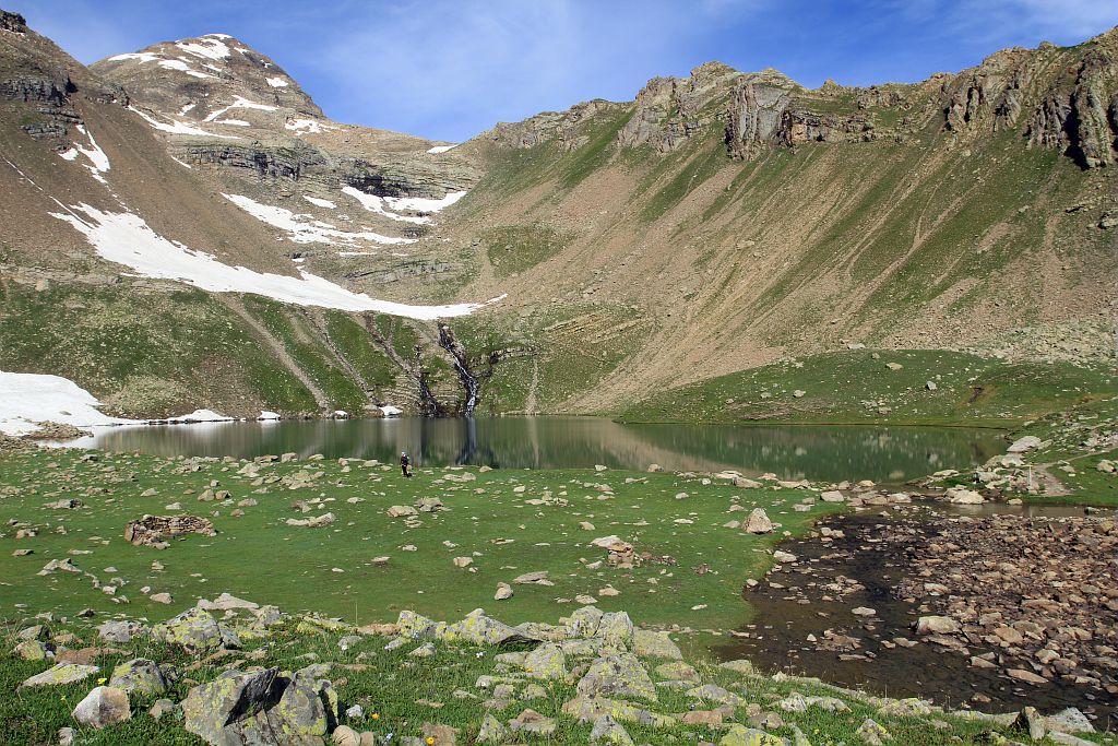 Lac palluel - © JP telmon - Parc national des Ecrins Lac palluel - © JP telmon - Parc national des Ecrins