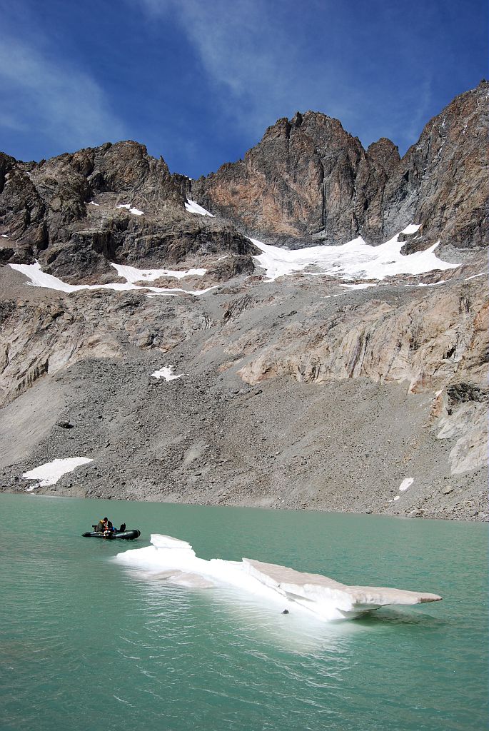 Lac du Pavé - © Parc national des Ecrins