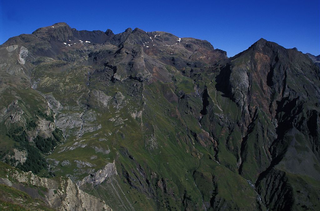 vallon du tourrond , vieux chaillol  © R.Papet - Parc national des Écrins