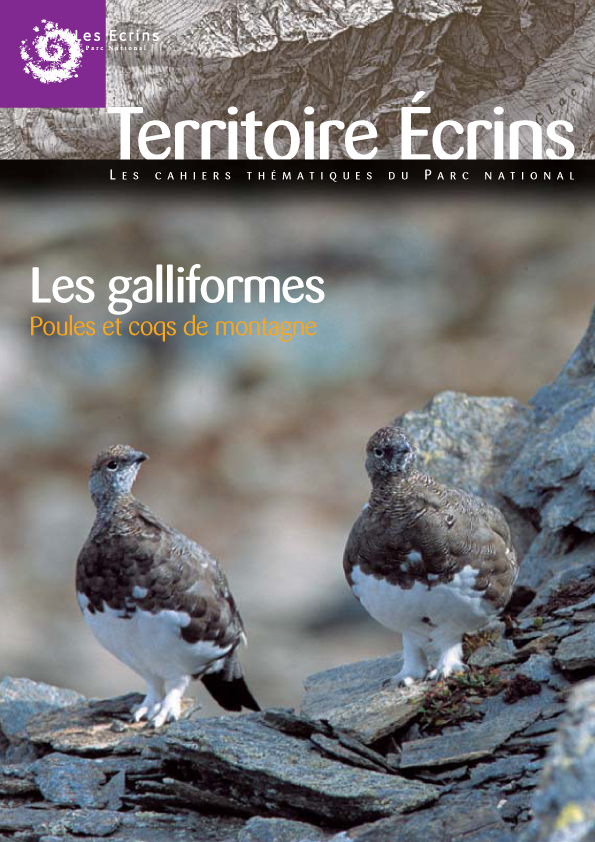 cahier thématique - 2006 - Galliformes de montagne - PN Ecrins