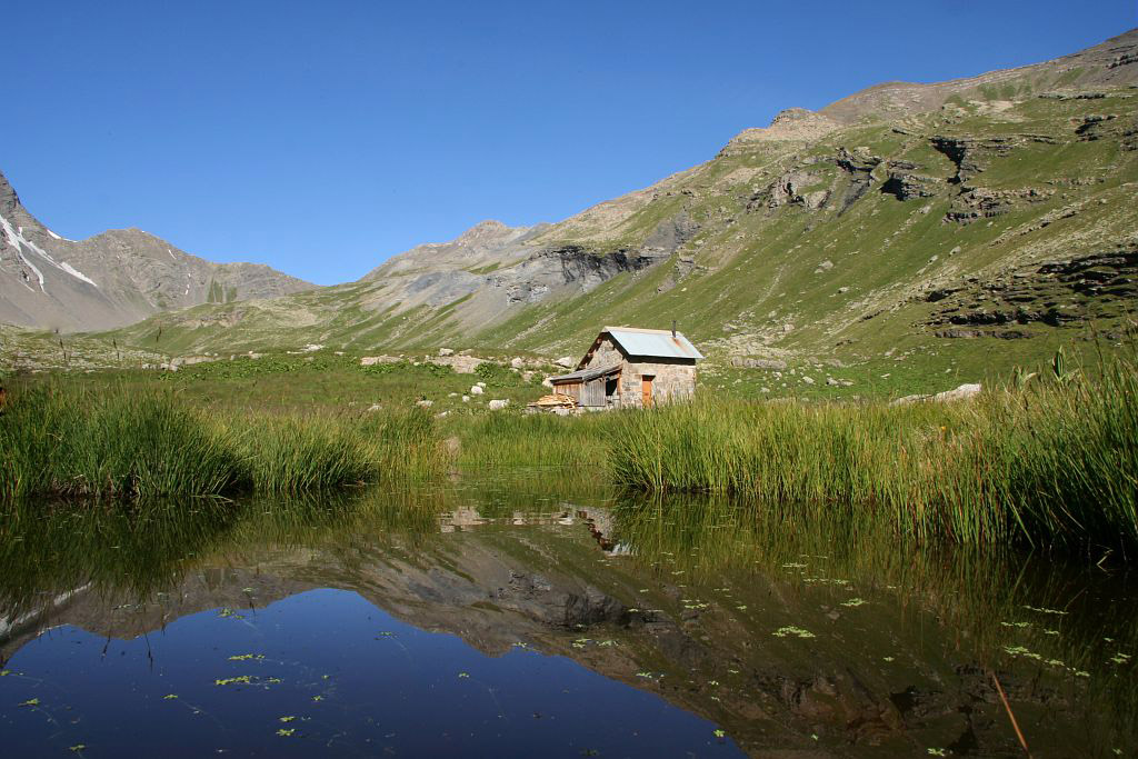 Grande Cabane, Pas de la Cavalz, Pointe des Rognoux, Pas du Loup © PNE / Telmon Jean-Philippe