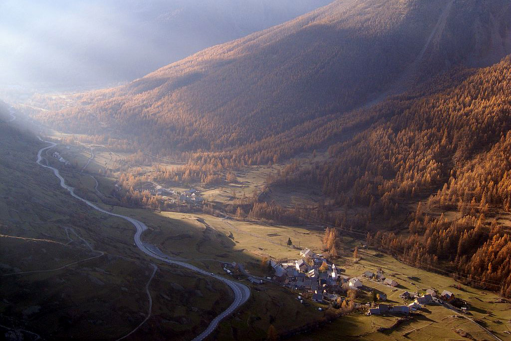 La vallée de la Guisane © PNE / Pascal Saulay