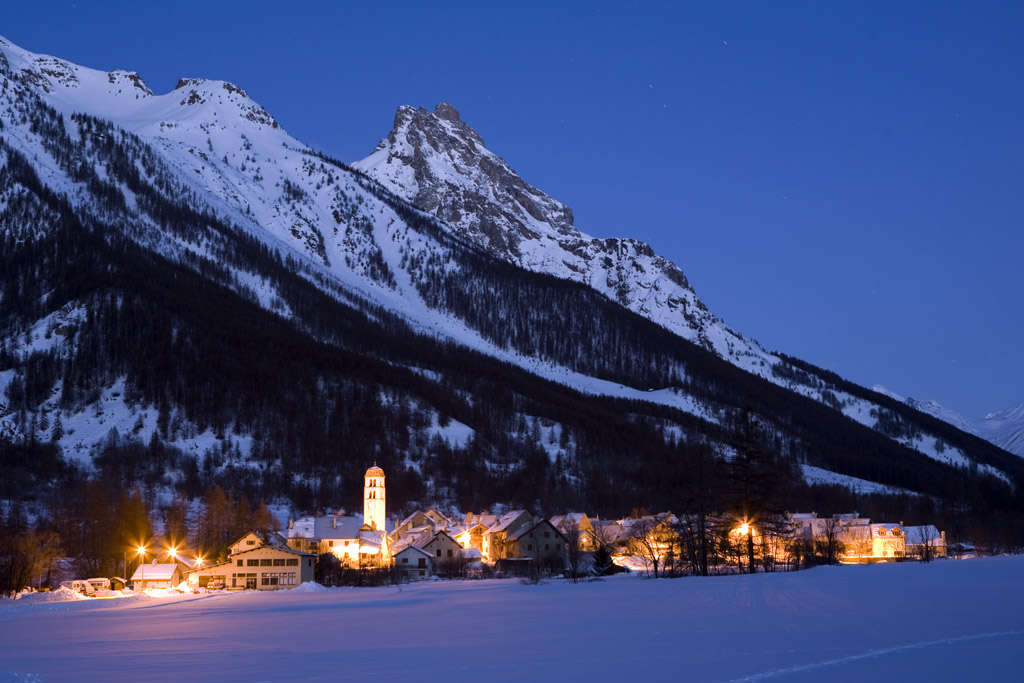 Le village du Casset © PNE / Bernard Nicollet