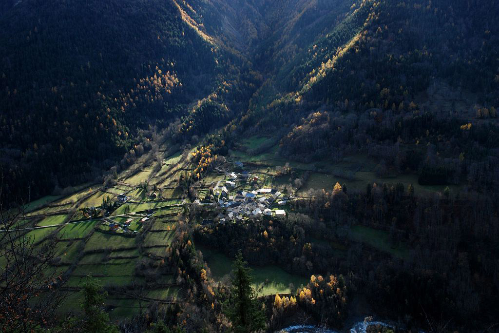 Le Villard d'Entraigues © PNE / Bernard Nicollet