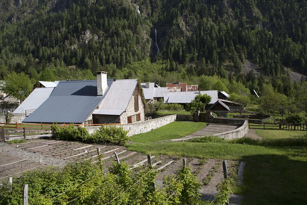 Le hameau de Valsenestre © PNE / Pascal Saulay