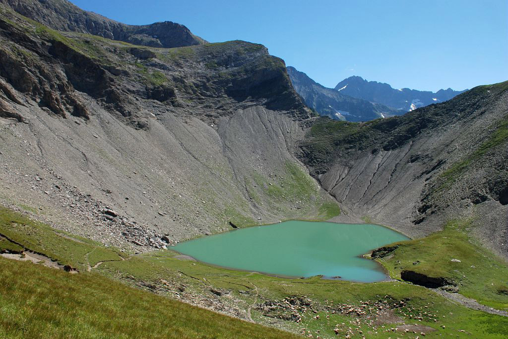 Le lac Labarre © PNE / Bernard Nicollet