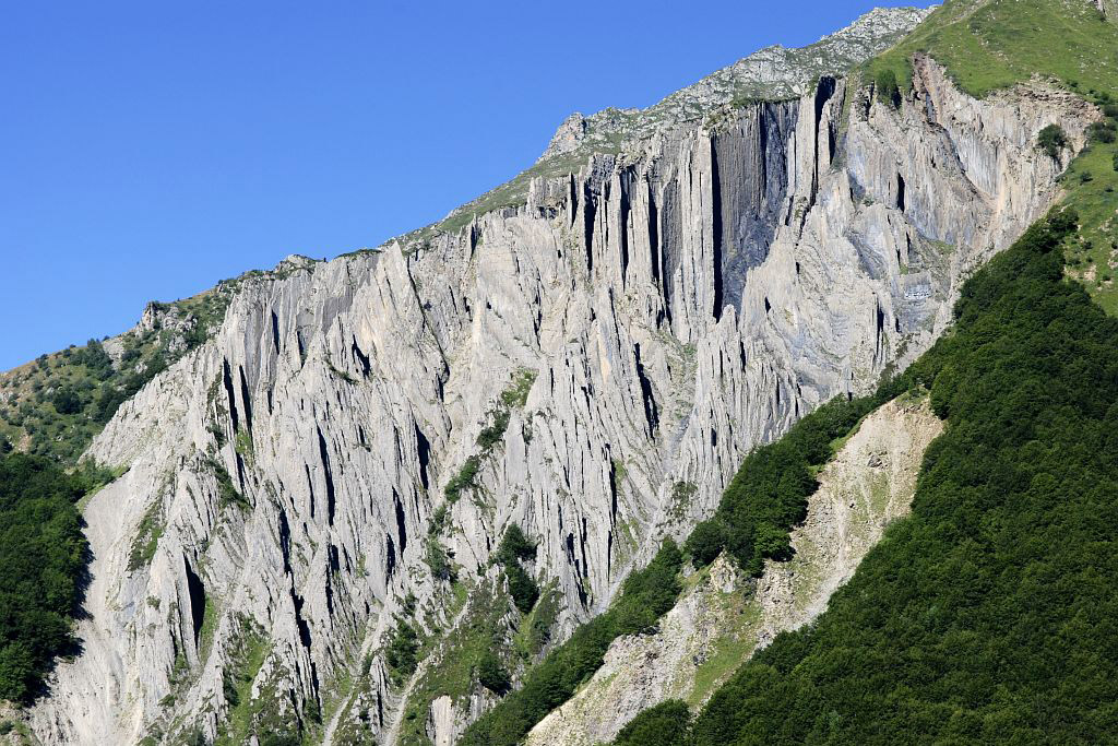 les Arraches de l'itinéraire du refuge des Souffles © PNE / Warluzelle Olivier