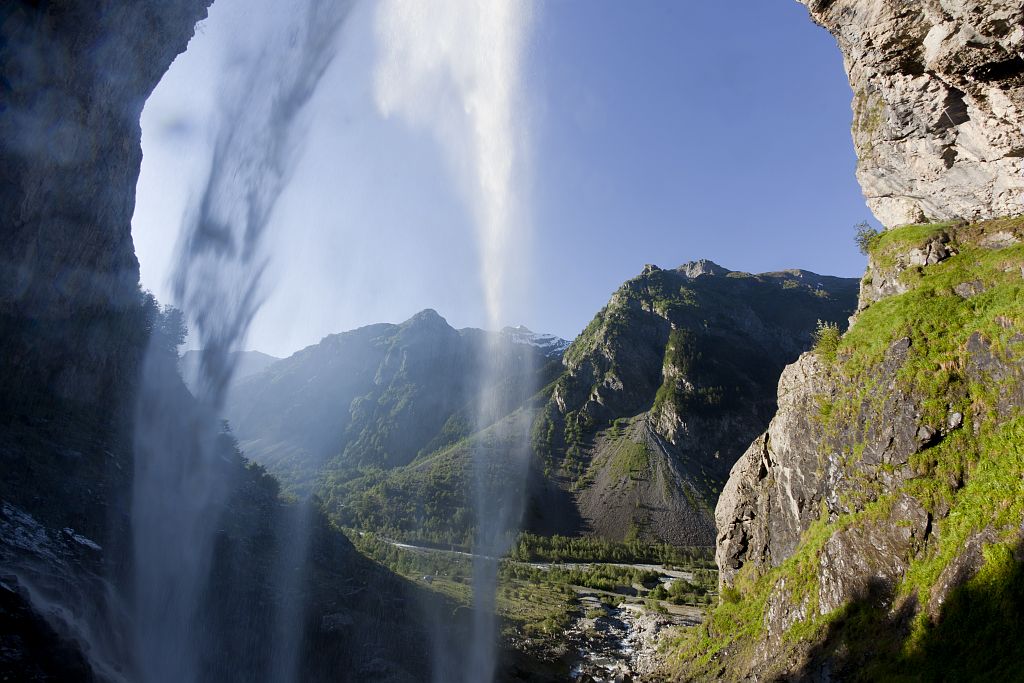 La cascade du Casset © PNE / Saulay Pascal