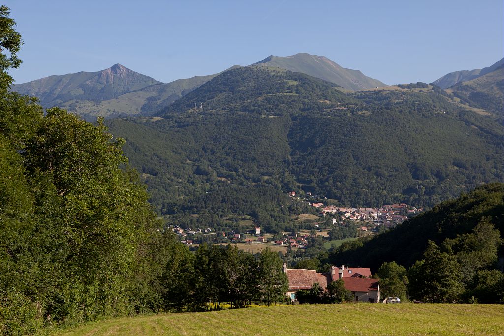 Saint-Firmin de la route d'Entrepierre, les Paris au premier plan © PNE / Saulay Pascal