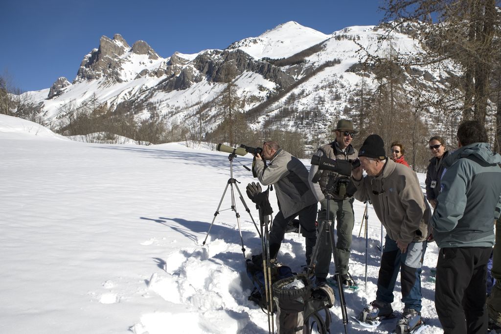 Sorties traces douces vers le hameau du Casset - © Mireille Coulon - Parc national des Ecrins