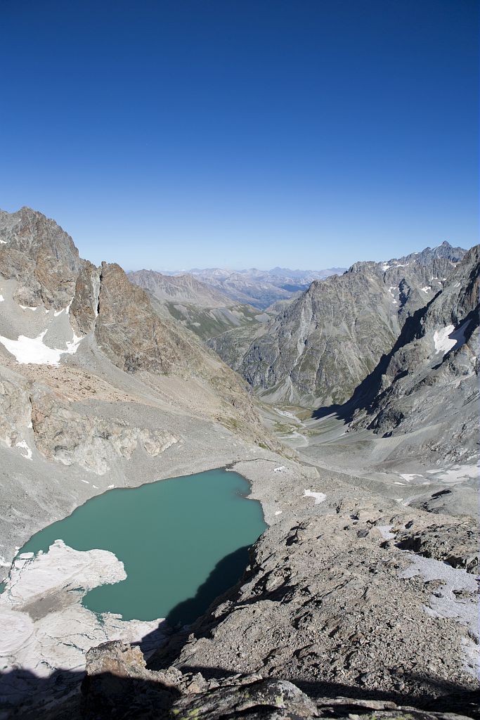 Lac du Pavé © Pascal Saulay - Parc national des Ecrins Lac du Pavé © Pascal Saulay - Parc national des Ecrins
