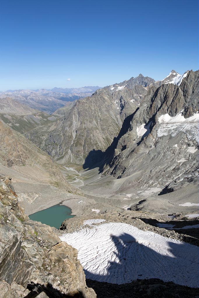 Lac du Pavé © Pascal Saulay - Parc national des Ecrins